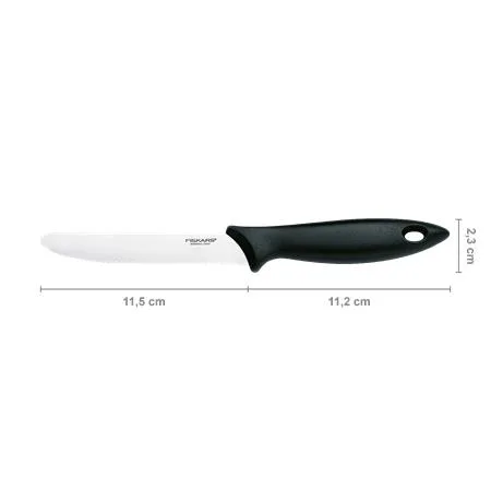 Nôž na paradajky, 12 cm, FISKARS "Essential" 3