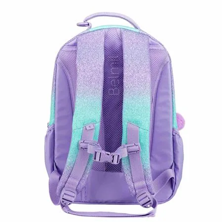 Školská taška, s držiakom na notebook, BELMIL "Companion Serenity", fialová 4