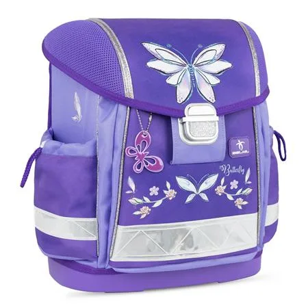Školská taška, BELMIL "Classy Starlight Butterfly" 2