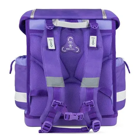 Školská taška, BELMIL "Classy Starlight Butterfly" 5