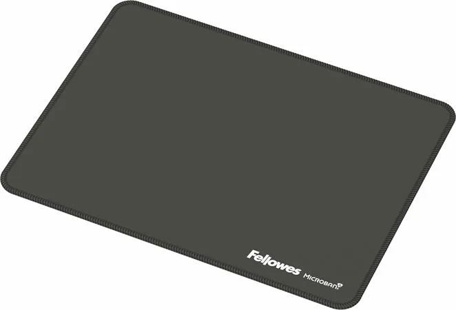 Podložka pod myš, textilný povrch, veľkosť XL, FELLOWES "Breyta", čierna 5