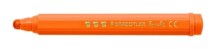 Fixky, sada, 2,5 mm, vyprateľné, jumbo, STAEDTLER „Noris® junior 329”, Peppa Pig, 12 farieb 9