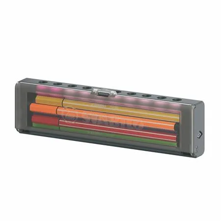Fixky, sada, 1 mm, STABILO "Pen 68", 10 ks stolová sada 3