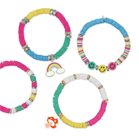Kreatívna sada na výrobu náramkov, APLI Kids „Craft Kit 2
