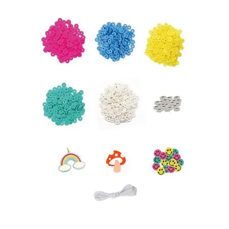 Kreatívna sada na výrobu náramkov, APLI Kids „Craft Kit 4