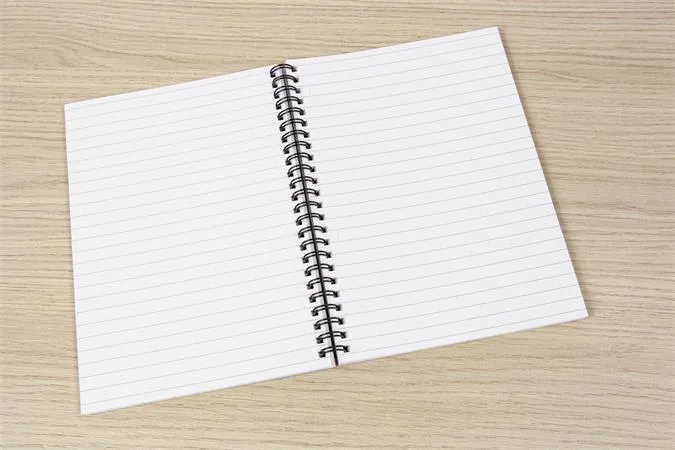 Špirálový zošit, A5, linajkový, 80 lap, mäkká obálka, SIGEL "Quicknote", žltý-sivý 2