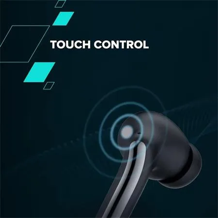 Slúchadlá, TWS bezdrôtové, Bluetooth 5.4, CANYON "OnGo 9", zelené 5