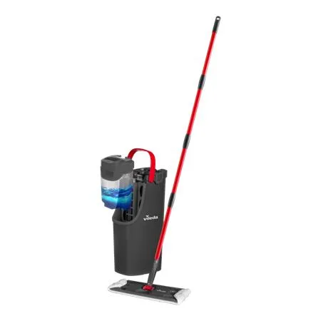 Plochý mop, sada, VILEDA "H2PrO" 2