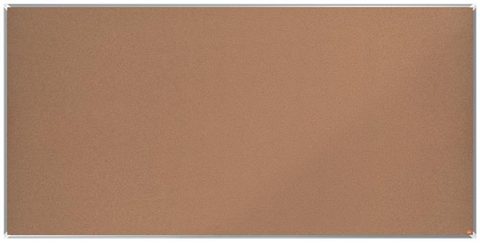 Korková tabuľa, 240x120 cm, hliníkový rám, NOBO "Premium Plus"