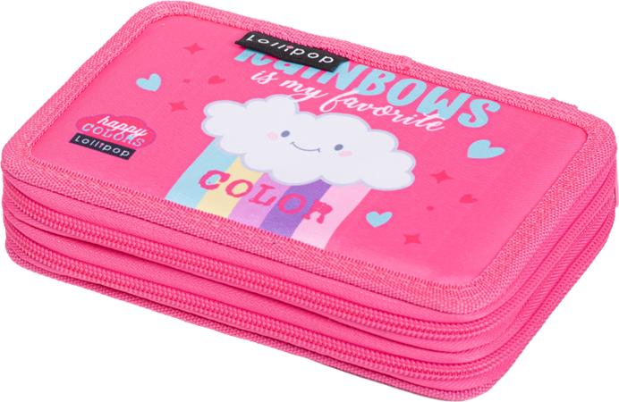 Peračník, 2 poschodový, na zips, LIZZYSULI, "Lollipop Rainbow" 2