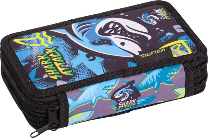 Peračník, 2 poschodový, na zips, LIZZYSULI, "Shark Attack" 2