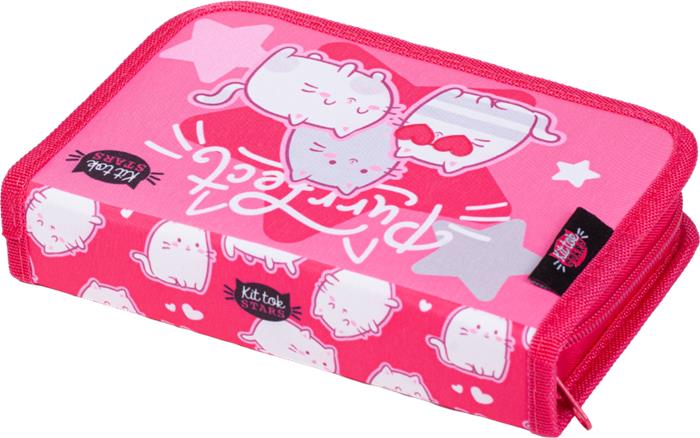 Peračník, s chlopňami, na zips, LIZZYSULI, "Kit tok Stars Purrfect" 2