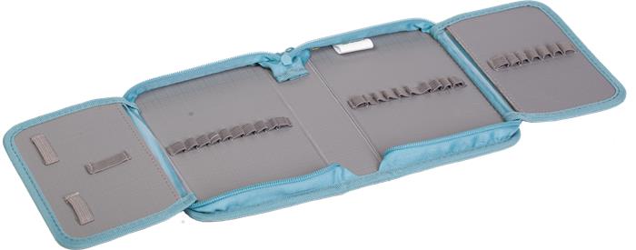 Peračník, s chlopňami, na zips, LIZZYSULI, "Shark Attack" 4