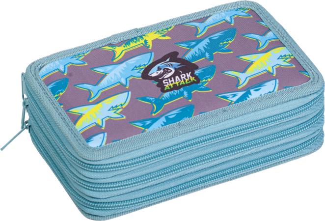 Peračník, 3 poschodový, na zips, LIZZYSULI, "Shark Attack" 2