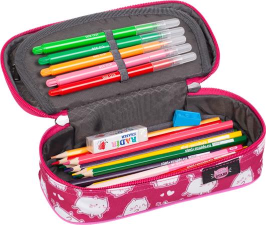 Peračník, na zips, LIZZYSULI, "Komfort", "Kit tok Stars Purrfect" 3