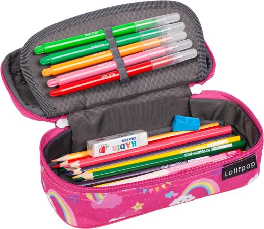 Peračník, na zips, LIZZYSULI, "Komfort", "Lollipop Rainbow" 3