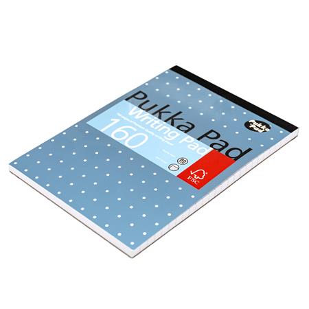 Poznámkový zošit, A5, linajkový, 80 listov, PUKKA PAD "Metallic Writing Book", mix 2