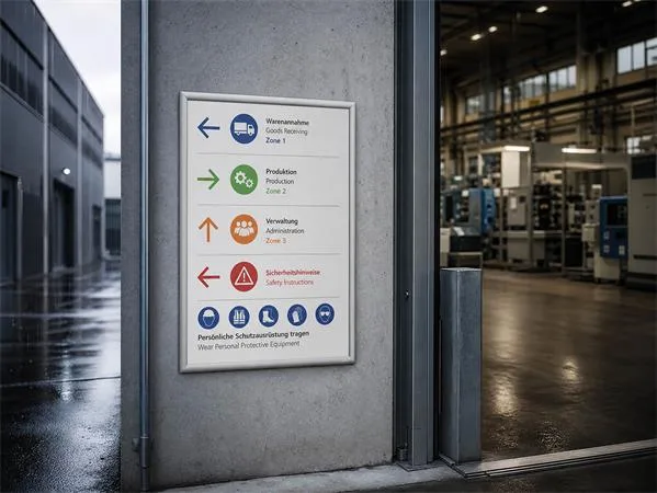 Informačný panel, hliníkový, do exteriéru, A1, DURABLE "Outdoor", strtieborný 7