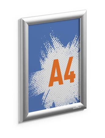 Informačný panel, hliníkový, do exteriéru, A4, DURABLE "Outdoor", strtieborný 3
