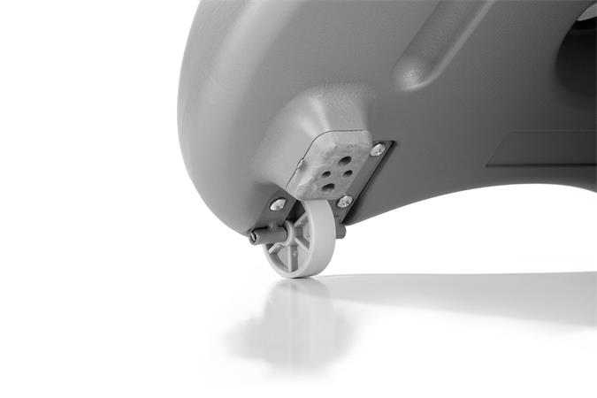 Stojan na plagáty, s podstavcom, A1, DURABLE "Heavy Base Outdoor", strieborný 5