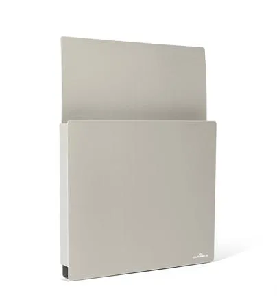 Držiak dokumentov, A4, samolepiaci, DURABLE "Info Box", sivý