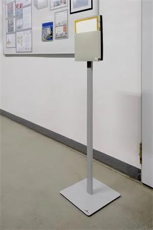 Držiak dokumentov, A4, magnetický, DURABLE "Info Box", sivý 6