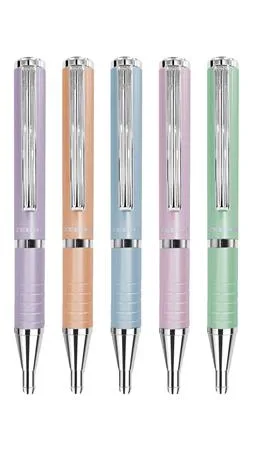 Guľôčkové pero, 0,24 mm, teleskopické, baby modré telo, ZEBRA "SL-F1", modré
