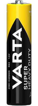 Batéria, AAA mikro, 4 ks, VARTA "Super Heavy Duty" 2