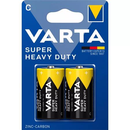 Batéria, C baby, 2 ks, VARTA "Super Heavy Duty"